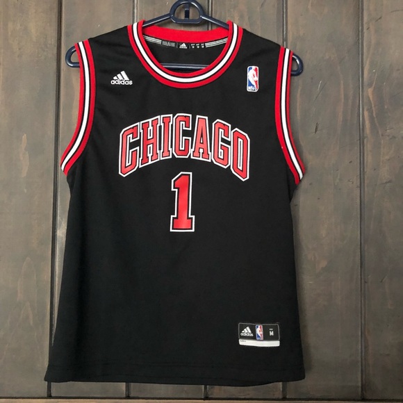 adidas Other - Chicago Bulls NBA Rose Jersey youth medium
